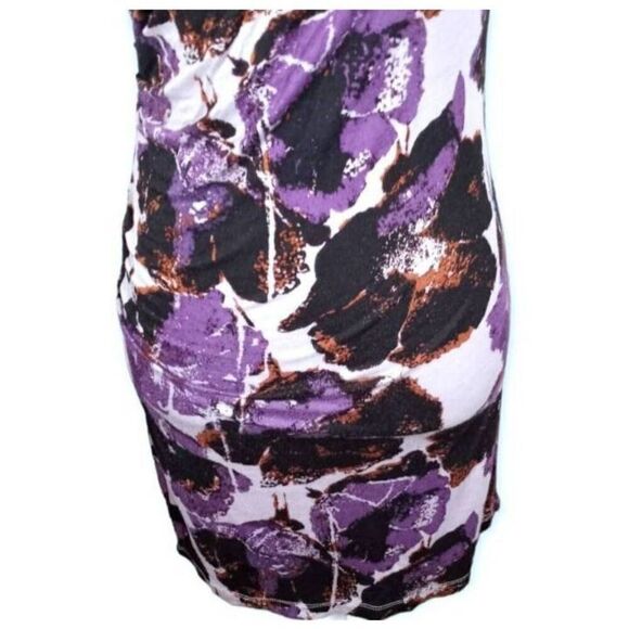 SIMPLY VERA VERA WANG CONTEMPORARY PURPLE DRESS SZ.XS NWT. - Picture 3 of 9